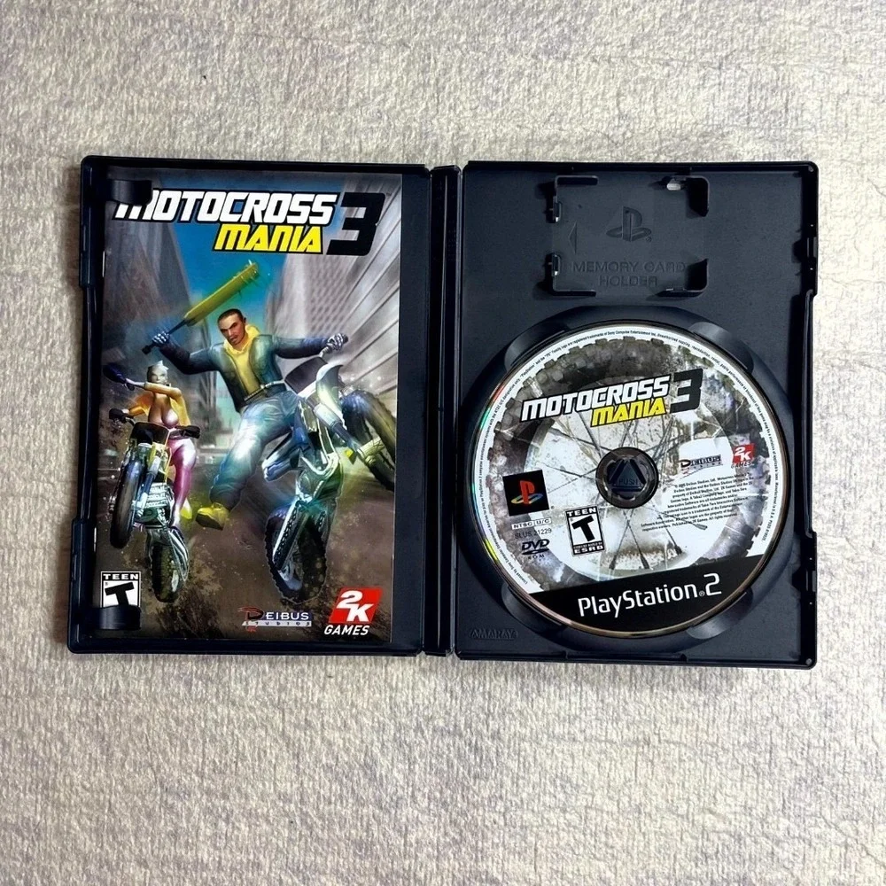 Motocross Mania 3 for Playstation 2